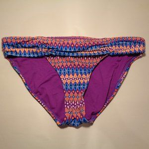 2Bamboo Size Large BORA BORA New Bikini Bottom